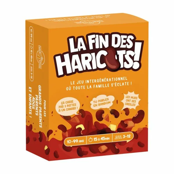Spēlētāji Asmodee La fin des haricots
