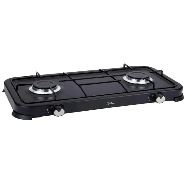 Gāzes plāksne JATA JECG2702 Melns (60 cm)