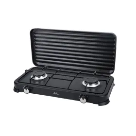 Gāzes plāksne JATA JECG2702 Melns (60 cm)