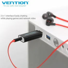 Ulkoinen Äänikortti Vention VAB-S15-B
