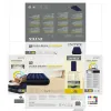 Air Bed Intex Dura-Beam Classic Downy (191 x 76 x 25 cm)