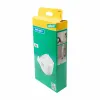 Protective Respirator Mask Wolfcraft 4945000 FFP2 2 Pieces