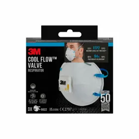 Protective Respirator Mask 3M FFP2 3 Pieces (3 Units)