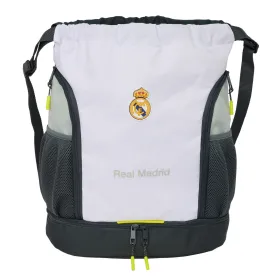 Mokyklinis krepšys Real Madrid C.F. Balta 35 x 40 x 1 cm