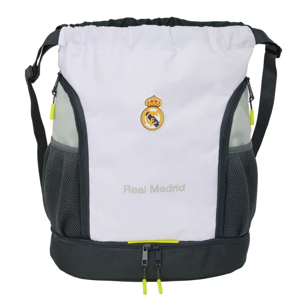 Mokyklinis krepšys Real Madrid C.F. Balta 35 x 40 x 1 cm