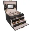 Jewelry box/case - black