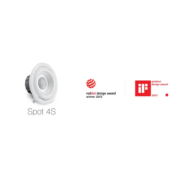 CORVI LED prožektorius 4S, reguliuojamas, 5 W, 3000 K, 600 liumenų