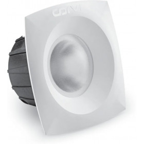 CORVI LED prožektorius, kvadratinis, 5 W, 3000 K, 600 liumenų, 4Q