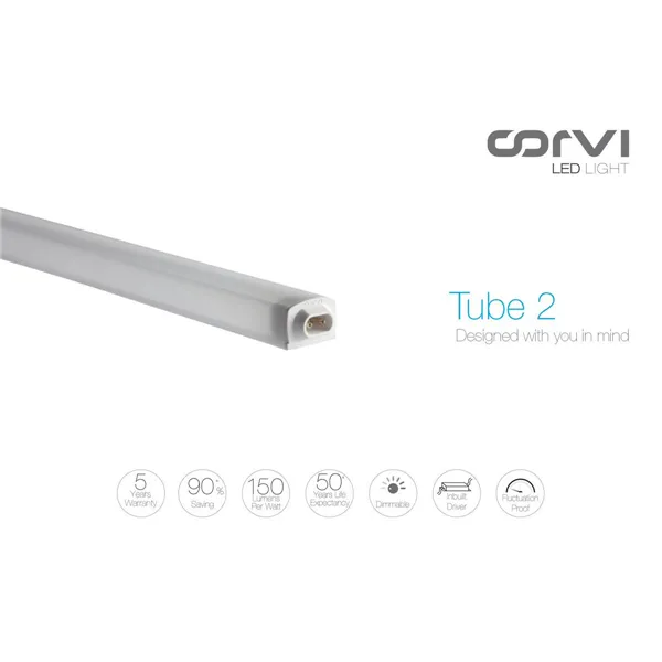 CORVI LED TUBE 4 9W 4000K 1350 люмен