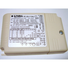 Elektroniskais LED transformators 9-32W, 350-700mA, maks. 55V, DC Jolly Dali
