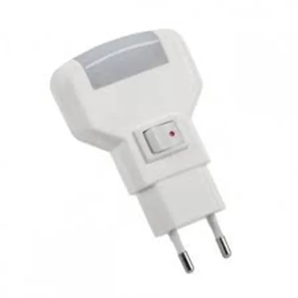 LED-yövalo seinäkytkimellä 1 W