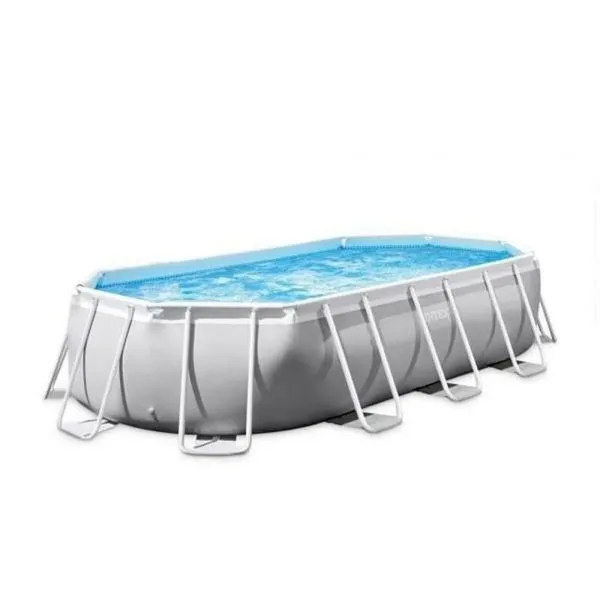 Removable pool Intex 26796NP 503 x 274 x 122 cm