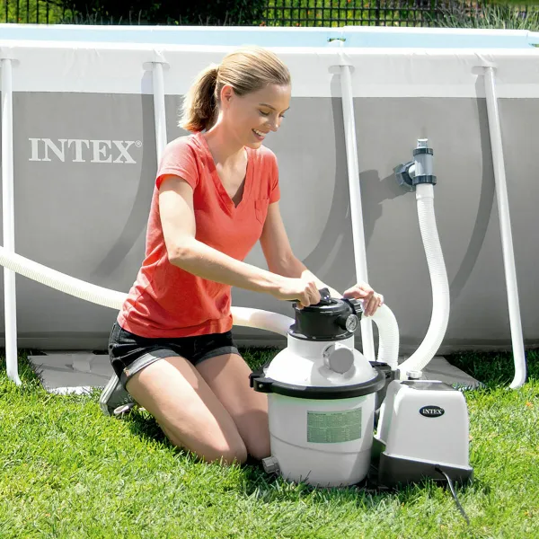 Uima-altaan käsittelylaite Intex Filter Pump 32000 L
