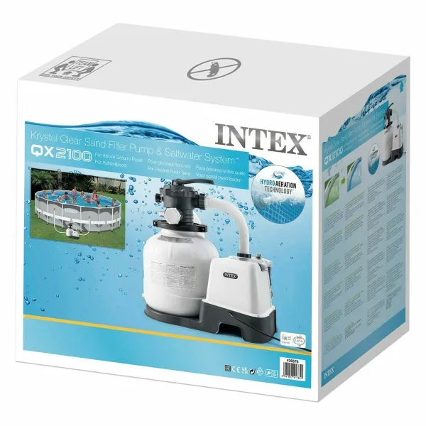 Uima-altaan käsittelylaite Intex Filter Pump 32000 L