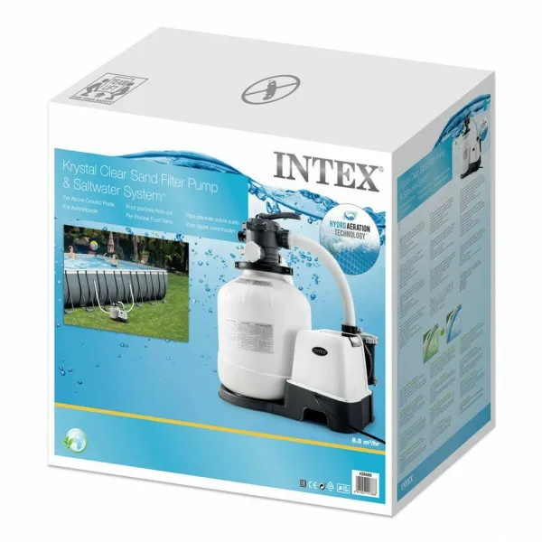 Standard pool pump Intex