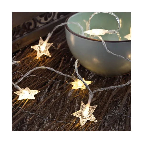 LED lampu vainags Dekoratīvais apgaismojums Balts