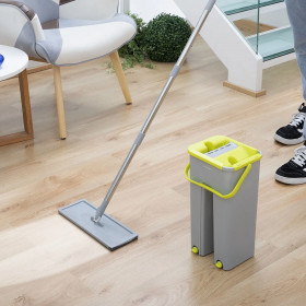Mops ar divkāršas darbības spaini Klirimop InnovaGoods