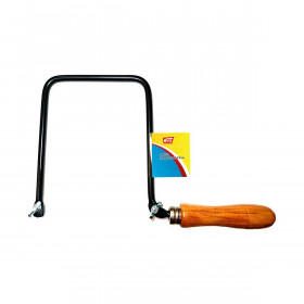 Saw Wuto -intarsia 130 x 150 mm