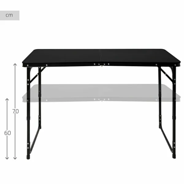 Sulankstomas stalas Aktive 120 x 60 cm