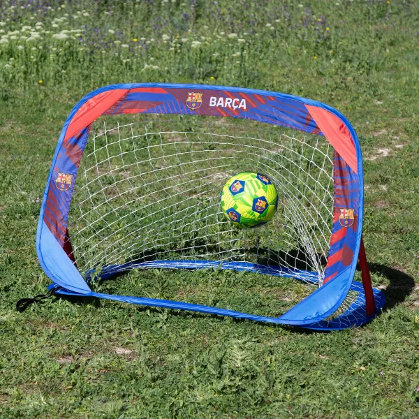 2 futbolo įvarčių rinkinys F.C. Barcelona