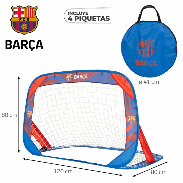 2 futbolo įvarčių rinkinys F.C. Barcelona