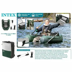 Puhallettava vene Intex Big Catch Pro 165 x 120 x 38 cm