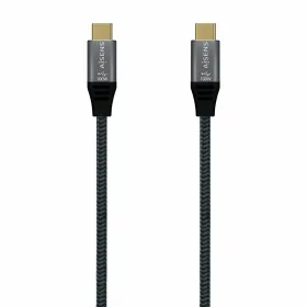 Cable USB C Aisens A107-0634 2 m Grey