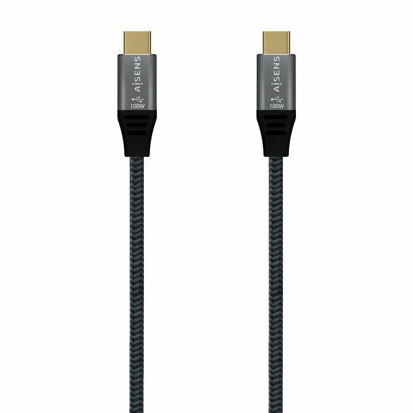 Cable USB C Aisens A107-0634 2 m Grey
