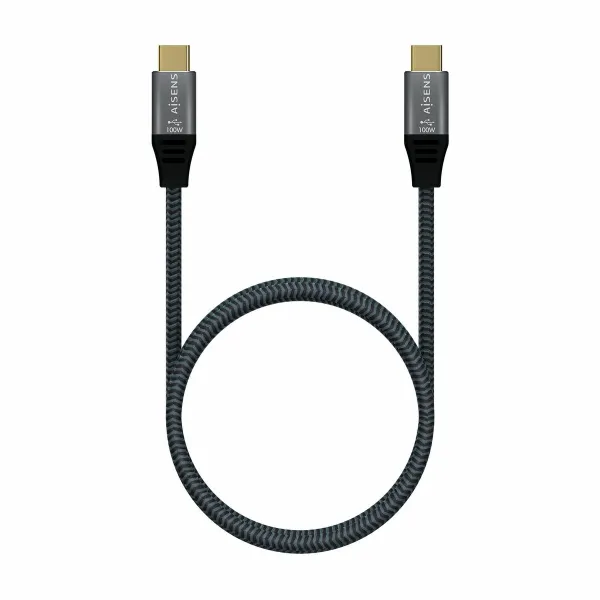 Cable USB C Aisens A107-0634 2 m Grey