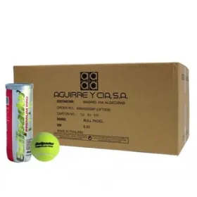 Мячики для паделя Bullpadel Premium Pro 72 штук