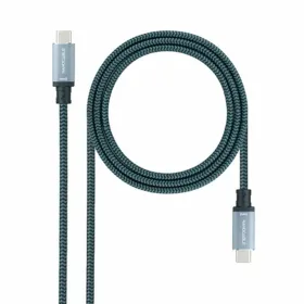 USB-C laidas NANOCABLE 10.01.4103-COMB 3 m Juoda / Pilka