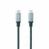 USB-C laidas NANOCABLE 10.01.4103-COMB 3 m Juoda / Pilka