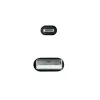 Lightning Cable NANOCABLE 10.10.0401-COBK 1 m Black