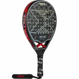 Padel Racket Nox T10 Genius 18K By Agustin Tapia Black