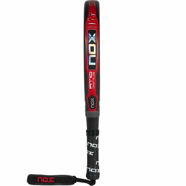 Padel Racket Nox T10 Genius 18K By Agustin Tapia Black