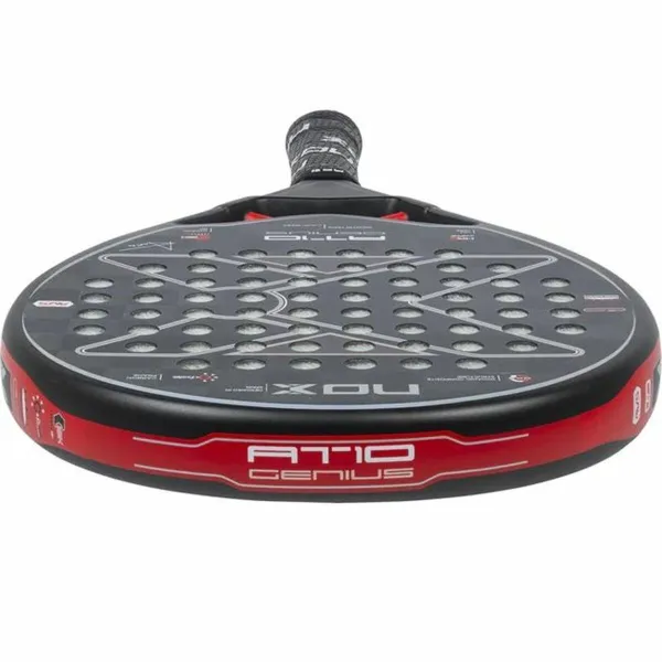 Padel Racket Nox T10 Genius 18K By Agustin Tapia Black