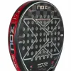 Padel Racket Nox T10 Genius 18K By Agustin Tapia Black