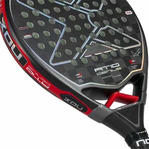Padel Racket Nox T10 Genius 18K By Agustin Tapia Black