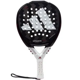 Padel Racket Adidas Metalbone HRD+ 2024/ Negra y Blanca (Ale Galan) Black