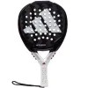Padel Racket Adidas Metalbone HRD+ 2024/ Negra y Blanca (Ale Galan) Black