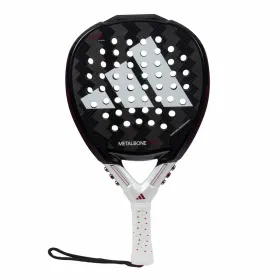 Padel Racket Adidas Metalbone HRD+ 2024/ Negra y Blanca (Ale Galan) Black