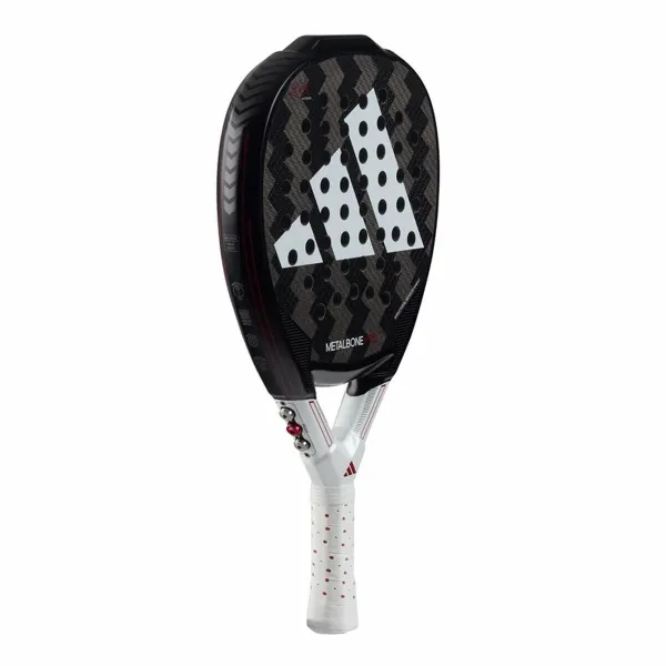 Padel Racket Adidas Metalbone HRD+ 2024/ Negra y Blanca (Ale Galan) Black