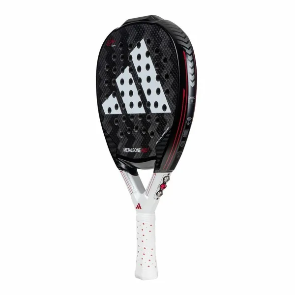 Padel Racket Adidas Metalbone HRD+ 2024/ Negra y Blanca (Ale Galan) Black