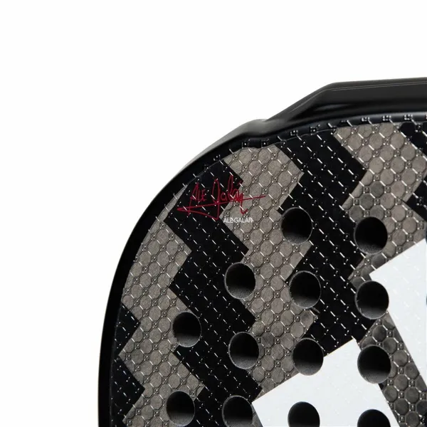 Padel Racket Adidas Metalbone HRD+ 2024/ Negra y Blanca (Ale Galan) Black