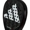 Padel Racket Adidas Metalbone HRD+ 2024/ Negra y Blanca (Ale Galan) Black
