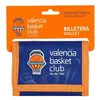 Piniginė Valencia Basket Mėlyna Oranžinė