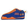 Pussukka Valencia Basket M584 Sininen Oranssi (24 x 10 x 2 cm)