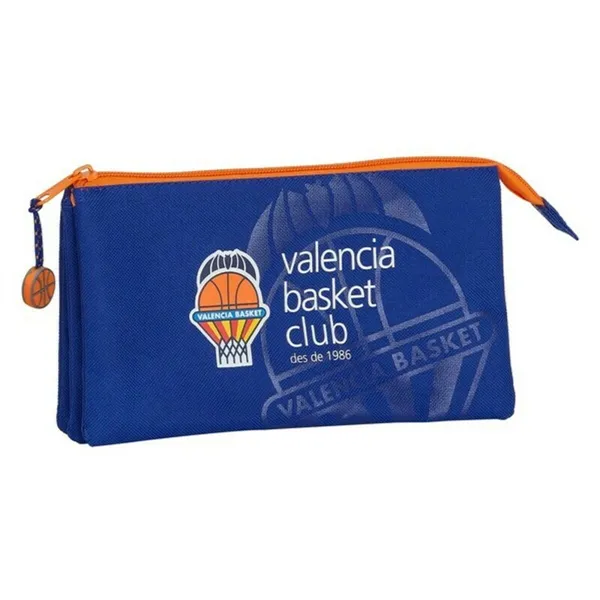 Несессер Valencia Basket M744 Синий Оранжевый (22 x 12 x 3 cm)