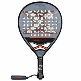 Padel Racket Nox Nox AT10 Genius 18K Black Charcoal