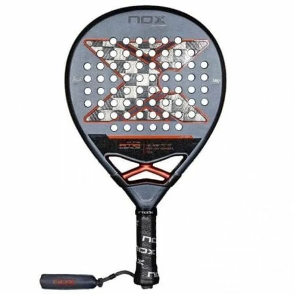 Padel Racket Nox Nox AT10 Genius 18K Black Charcoal